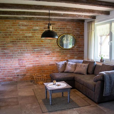 Blumenhuhnhof Apartment Burg Kauper Cameră foto